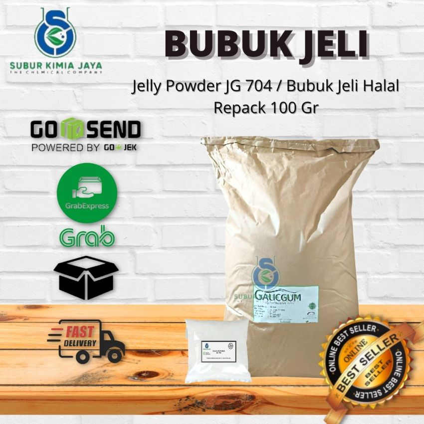 Jelly Powder 100 gr