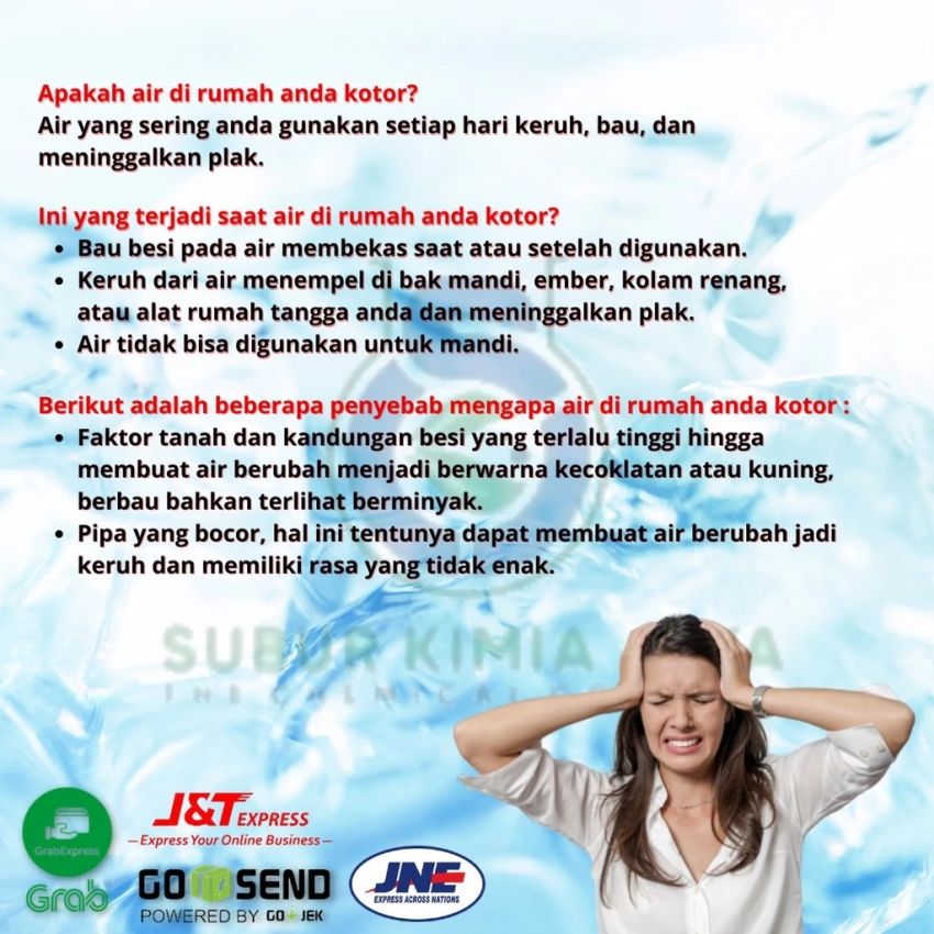 Tawas bubuk / Tawas Deodorant / Tawas Ketiak Bubuk 1 kg