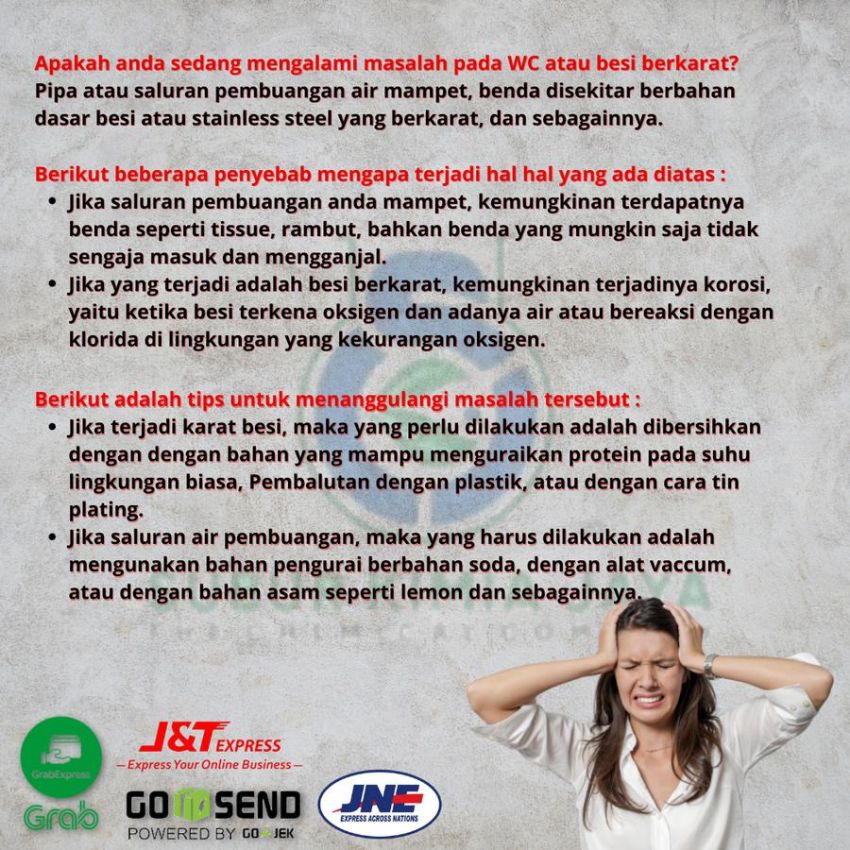 Caustic Soda Ex China / Soda Api / NaOH / Natrium Hydroxide / Pembersih saluran WC Kloset dan Saluran Pipa / WC mampet 1 Kg