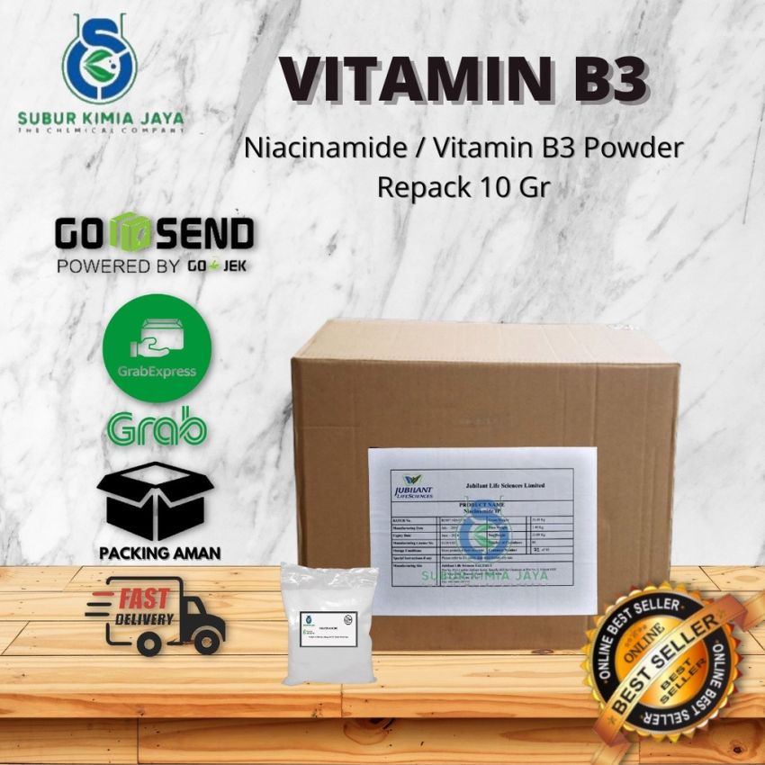 Vitamin B3 / Niacinamide 10 gram