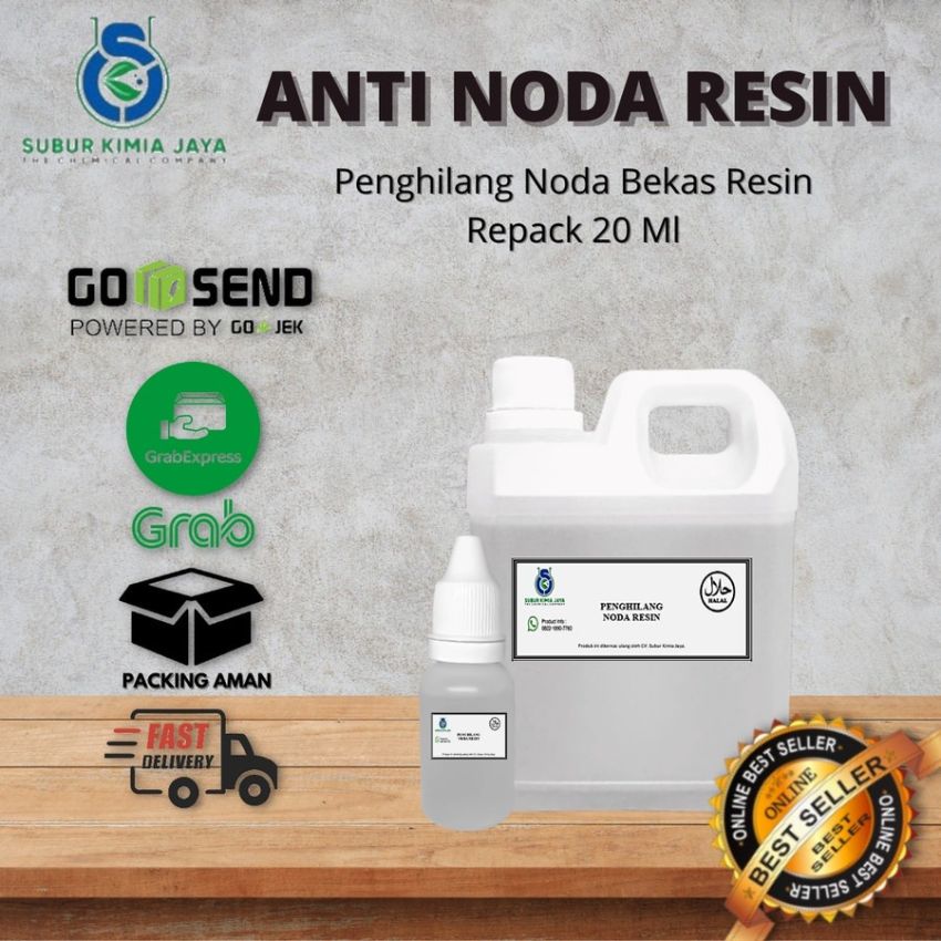 Penghilang Noda Bekas Resin 20 ML