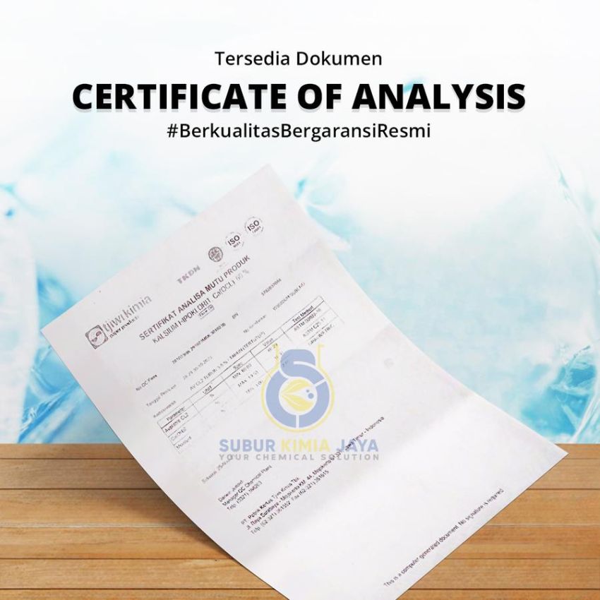 Kaporit Bubuk / Chlorine bubuk 1 kg ex Tjiwi/ Penjernih Air