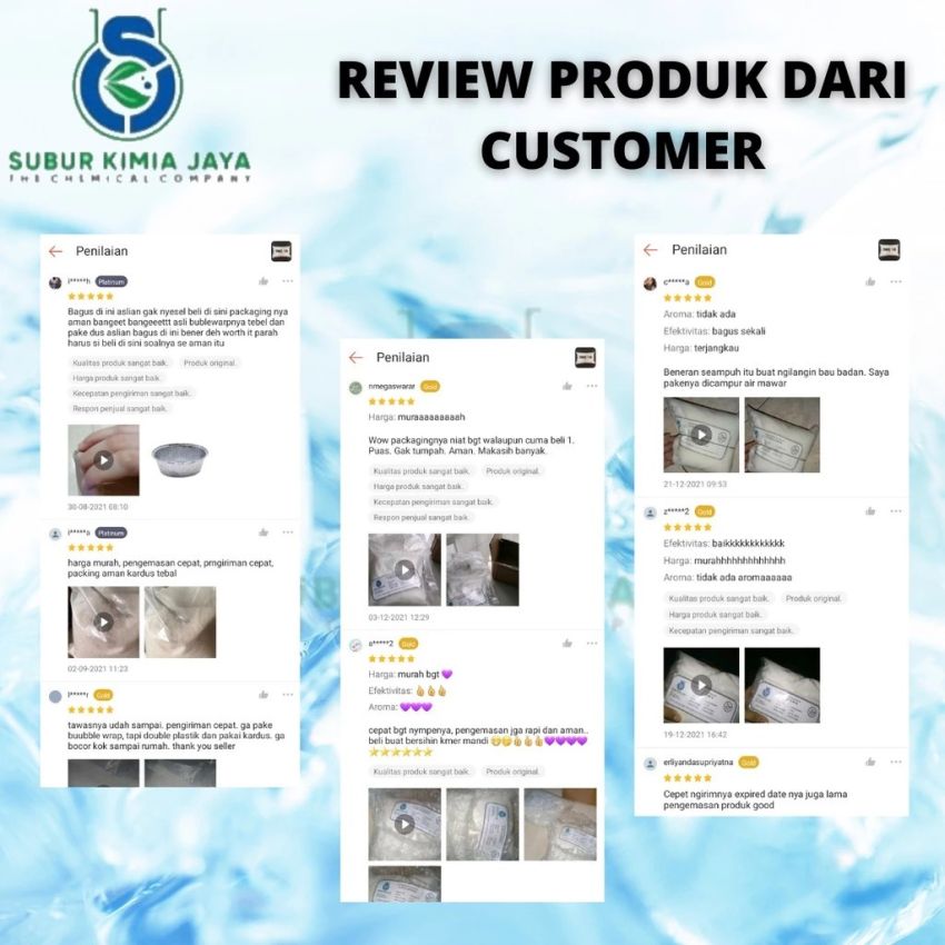 Tawas bubuk / Tawas Deodorant / Tawas Ketiak Bubuk 1 kg