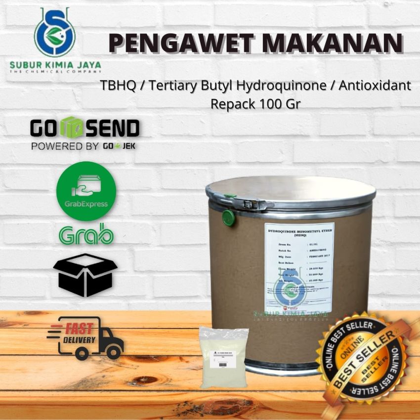 TBHQ 100 gram