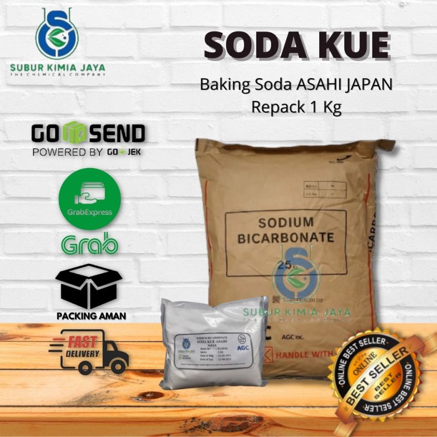 Soda Kue ASAHI JAPAN 1 KG