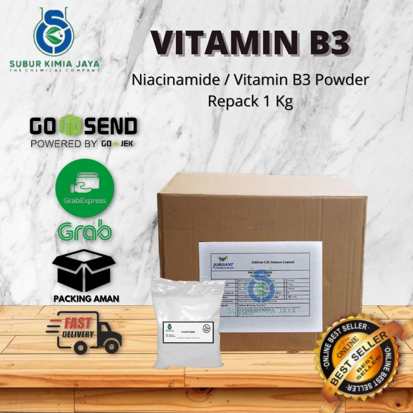 Vitamin B3 / Niacinamide Cosmetic Grade 1 KG