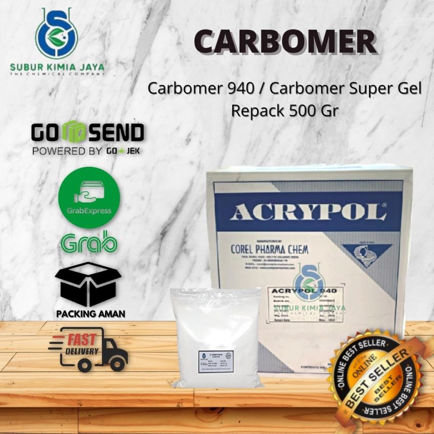 Carbomer 940 / Super Gel / Carbopol 500 gr
