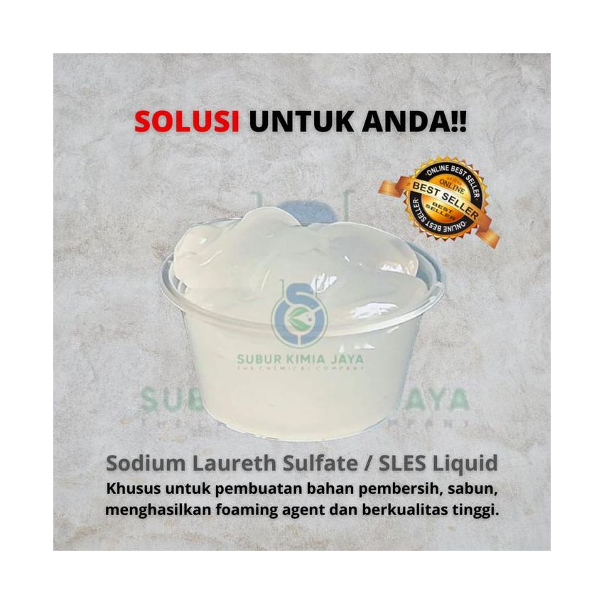 TEXAPON / SLES / Sodium Laureth Sulfate 1 Kg