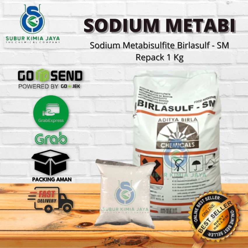 Sodium metabisulfite / Pengawet Makanan 1KG