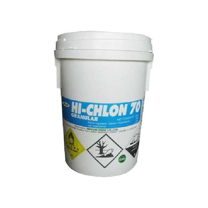 KAPORIT HI-CHLON GRANULAR 70% JEPANG 45KG