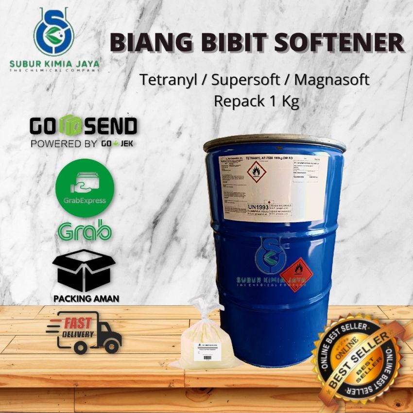Tetranyl / Supersoft / Magnasoft ( Biang bibit softener ) 1 KG