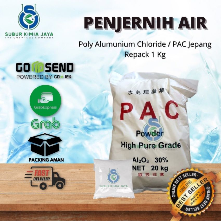 PAC Jepang / Penjernih Air 1 kg