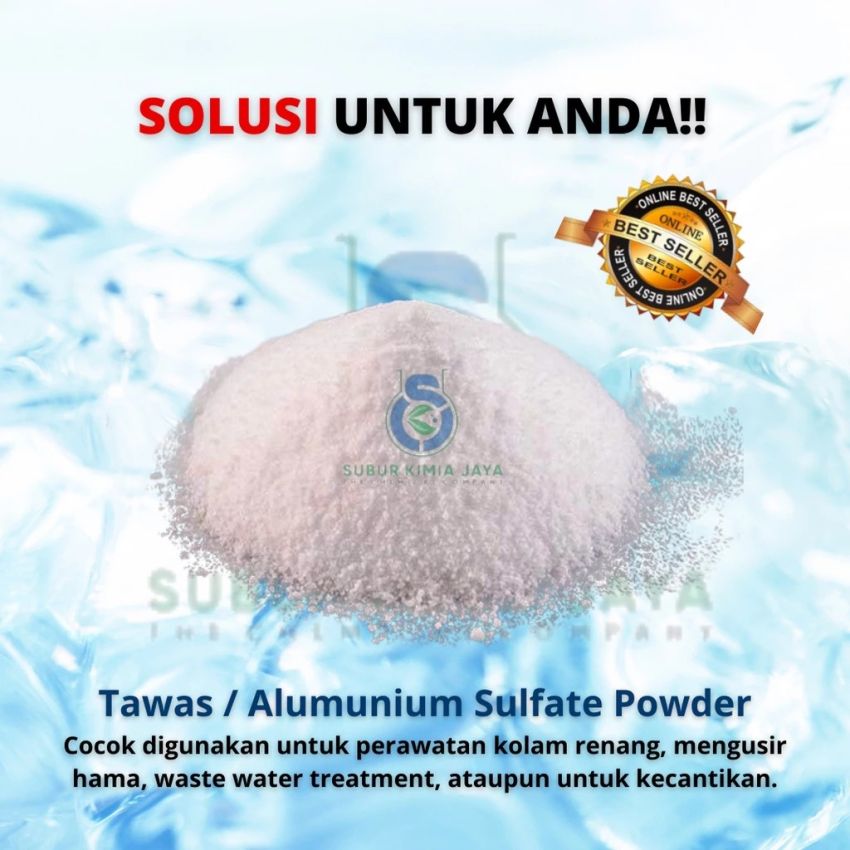 Tawas bubuk / Tawas Deodorant / Tawas Ketiak Bubuk 1 kg
