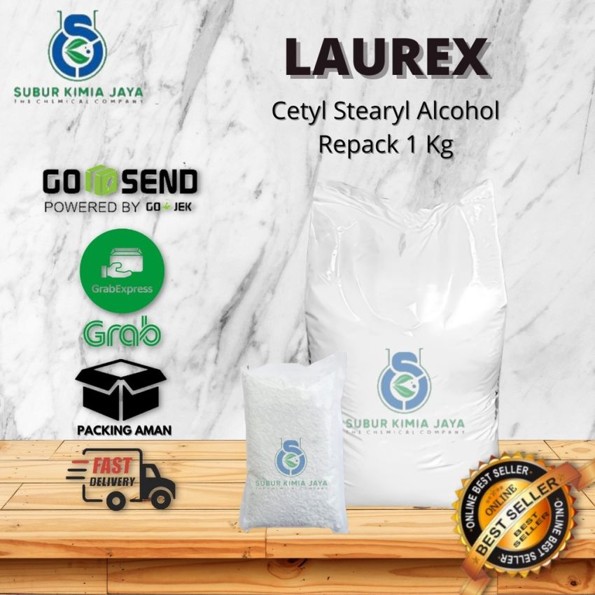 LAUREX - CETYL STEARYL ALKOHOL / CETEARYL ALKOHOL 1 KG