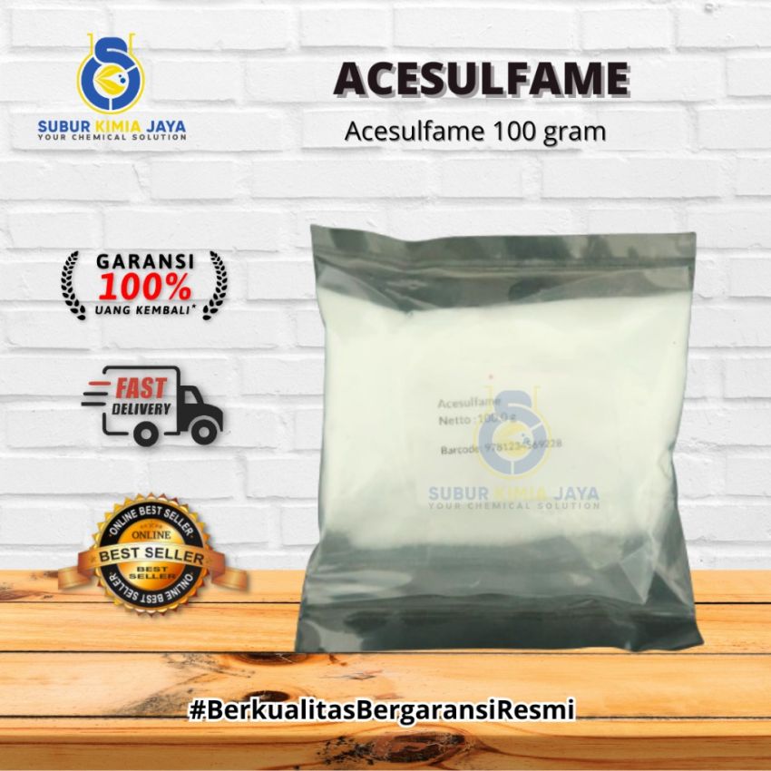 Pemanis Acesulfame Sweetener 100 gram