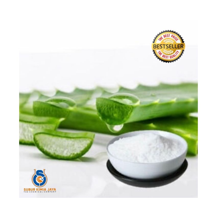 Aloe Vera Powder 200:1 ukuran 10 GR