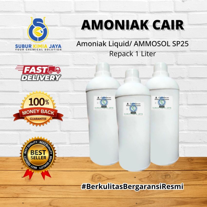 Amoniak Liquid/ AMMOSOL SP25 / Amoniak cair 1L