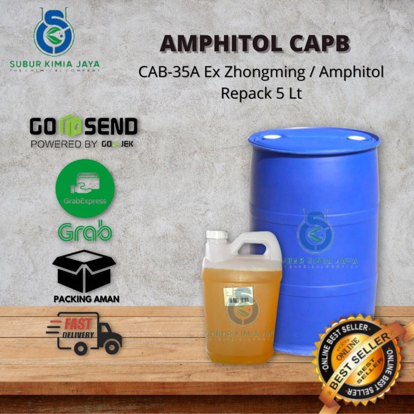 Amphitol / Foam Booster CAPB / CAB-35A Ex Zhongming 5 L