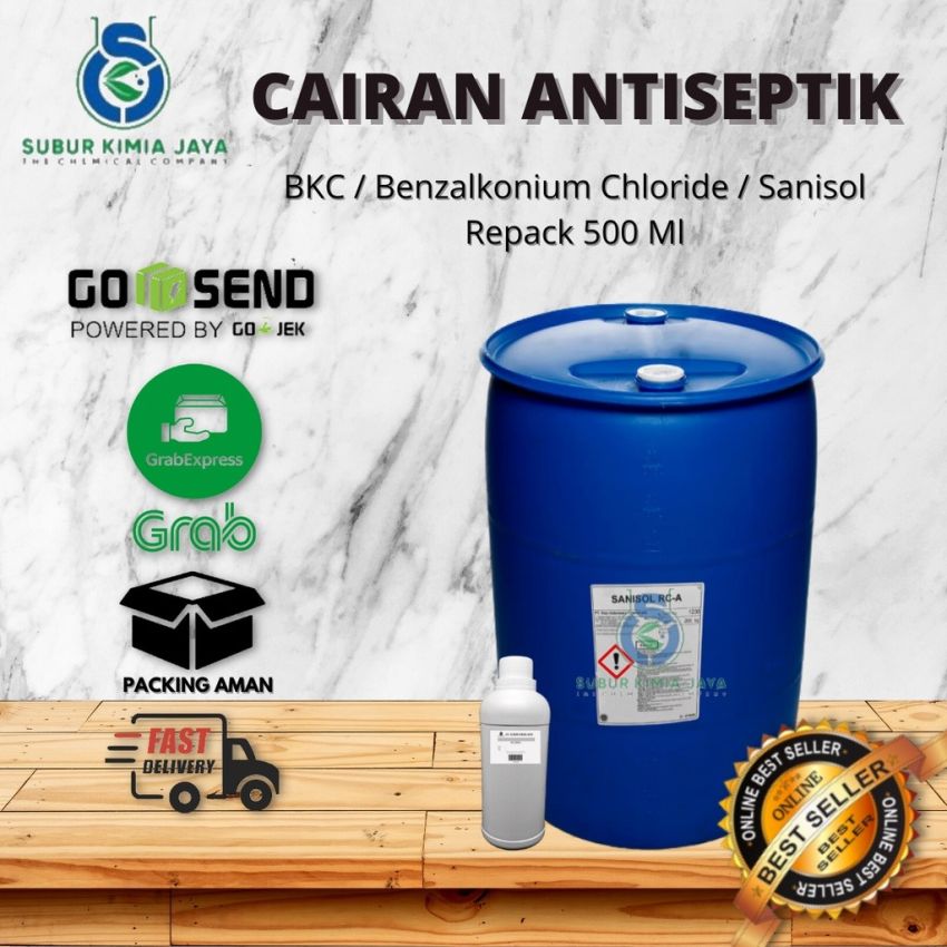 BKC / Sanisol Antiseptik 500 ML
