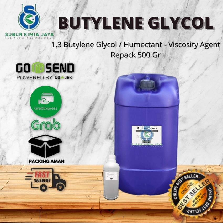 1,3 Butylene Glycol / Pelembab Kulit Skincare Ingredient 500 gr