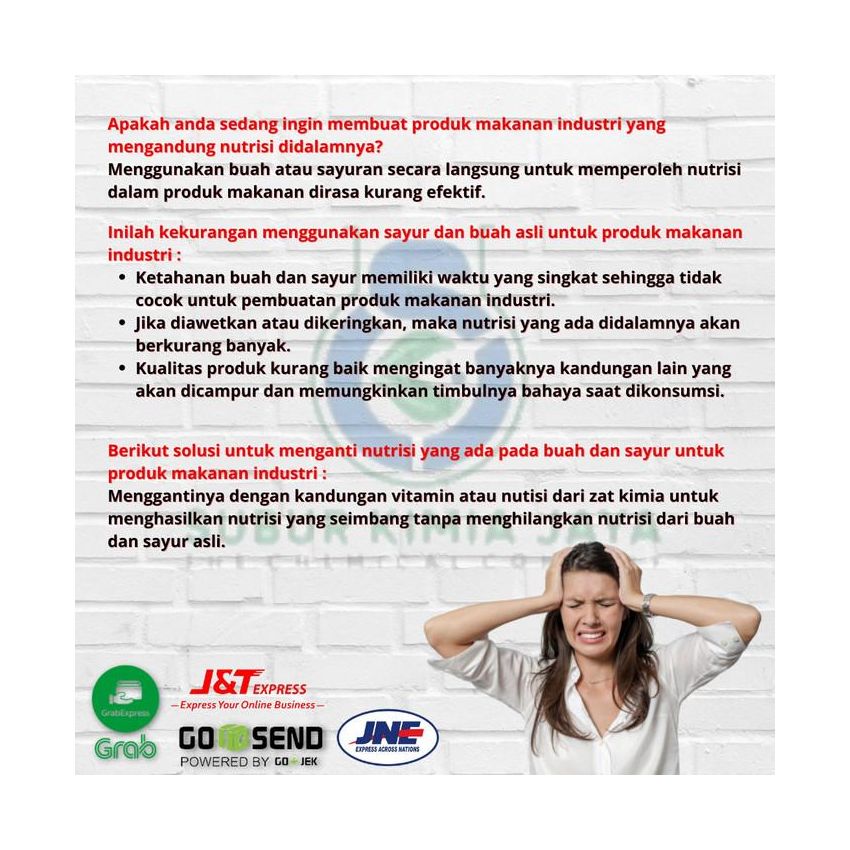 Ascorbic Acid Ex Weisheng / Vitamin C Powder Food Grade 1 KG