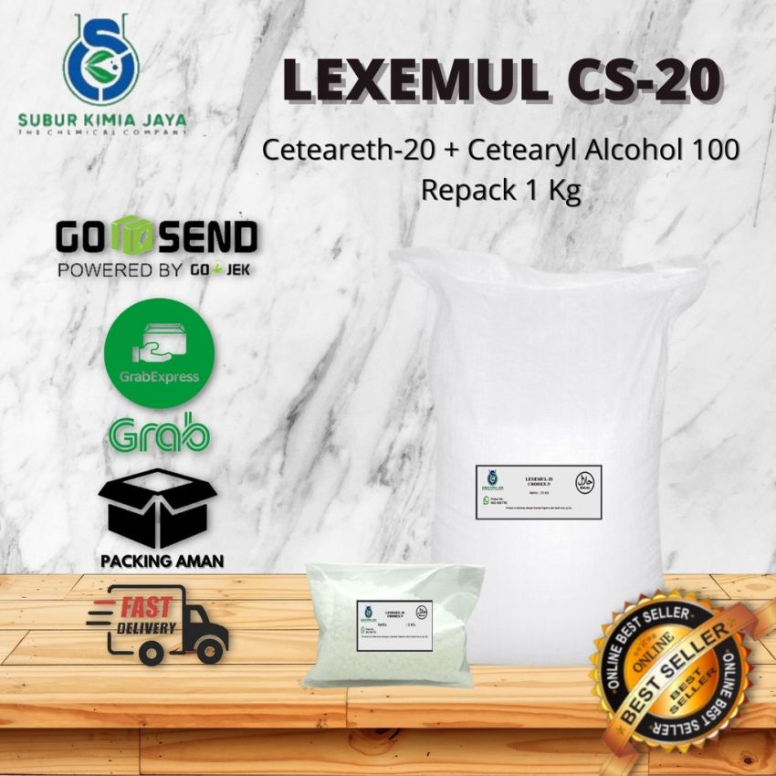 Lexemul CS-20 / Crodex N / Ceteareth-20 + Cetearyl Alcohol 1000 gr
