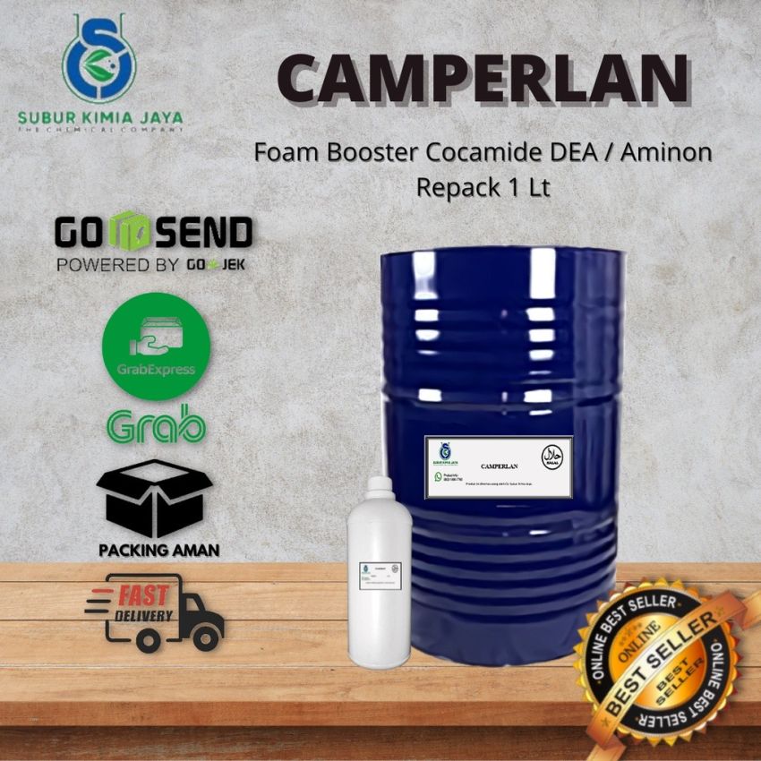Foam Booster Cocamide DEA / Camperlan / Aminon / cocoamide 1 L
