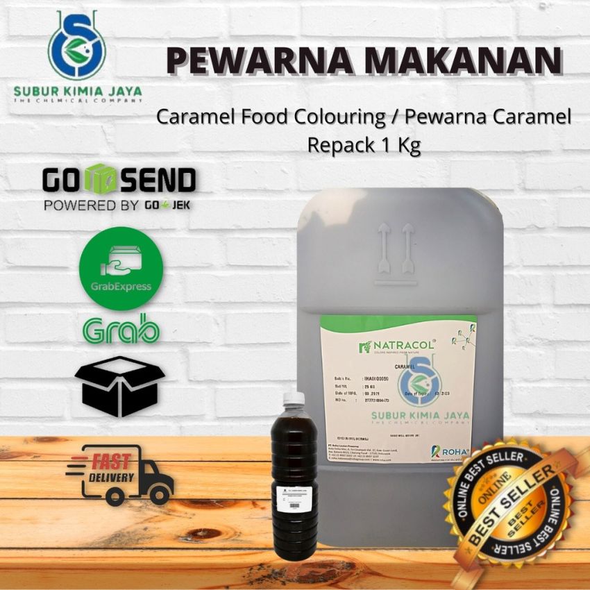 Food Colouring Caramel / Pewarna Makanan Karamel - 1 kg