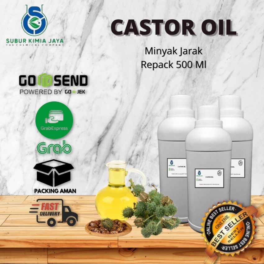 Castor Oil / Minyak Jarak 500 ML