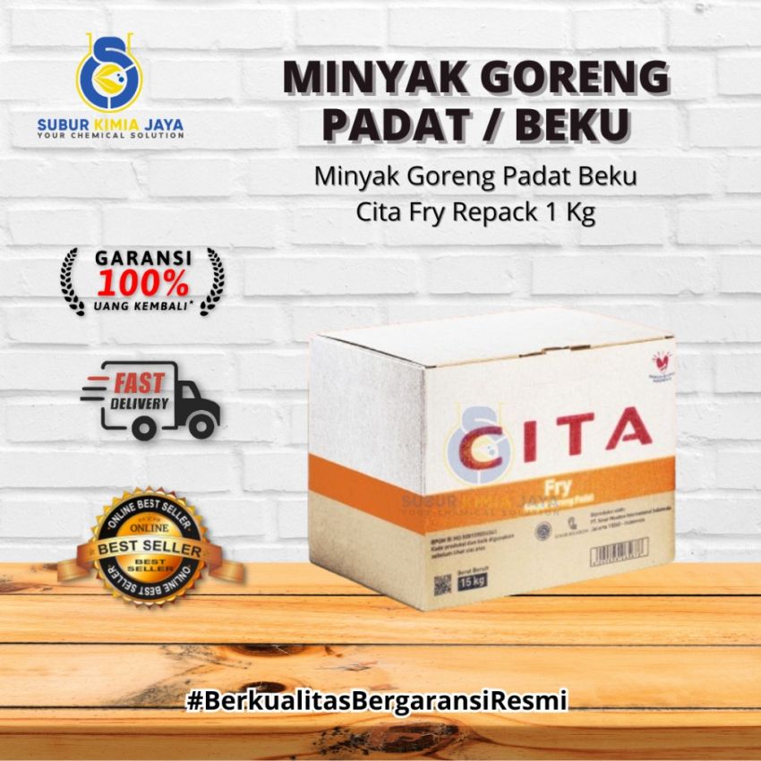 Minyak Goreng Padat Beku Cita Fry 1 Kg