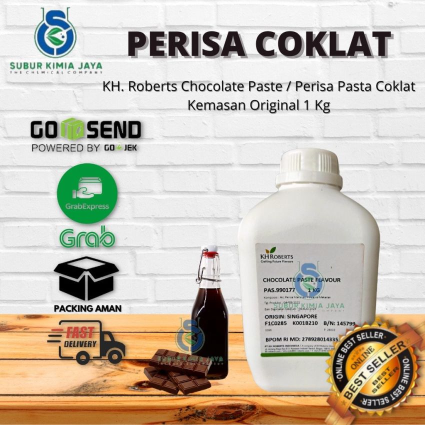 KH ROBERT CHOCOLATE PASTE FLAVOUR HALAL 1 KG