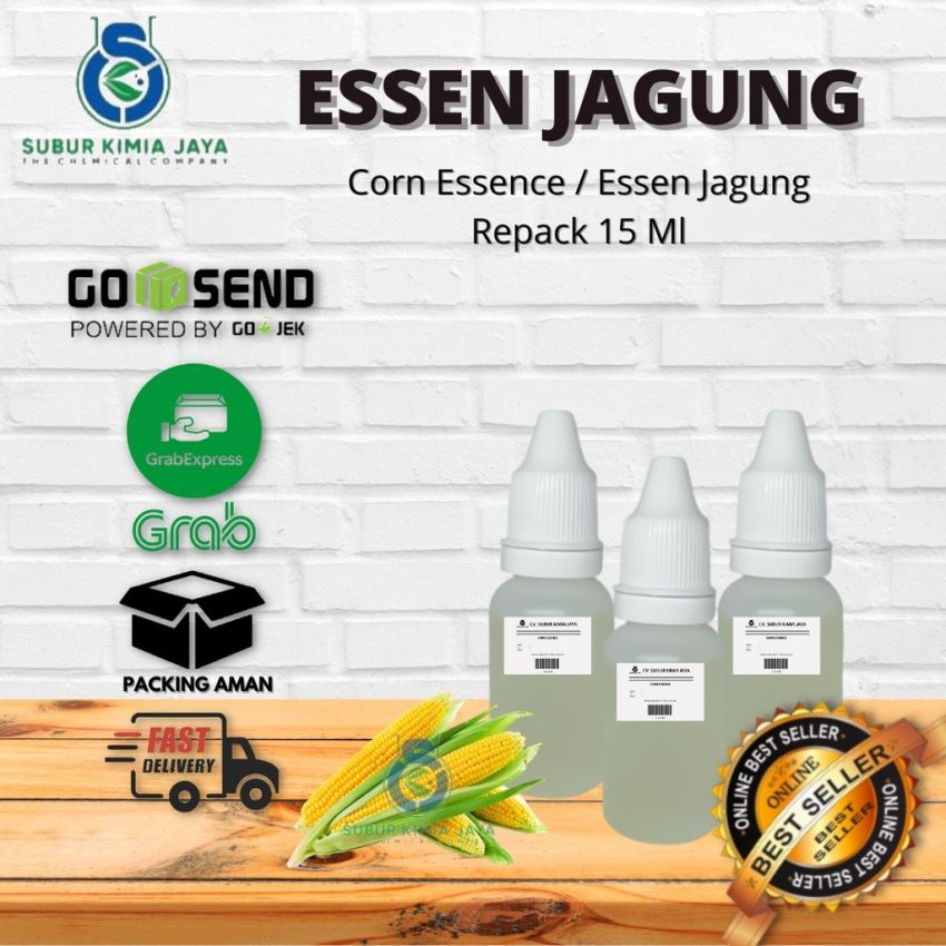 Corn Essence / Jagung 15 ml