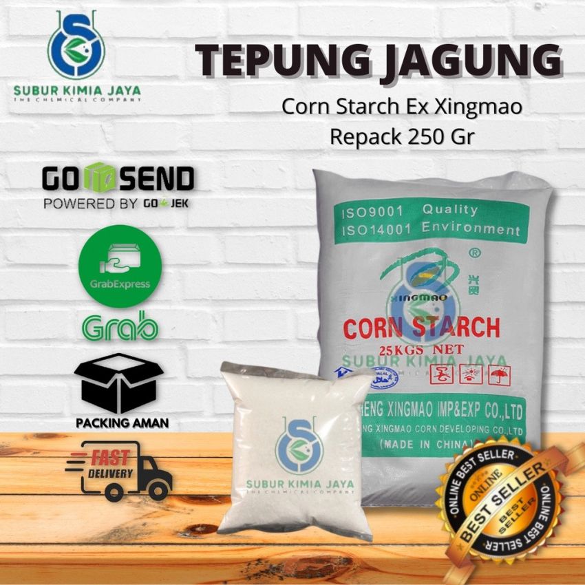 Corn Starch / Tepung Jagung Maizena 250 gr