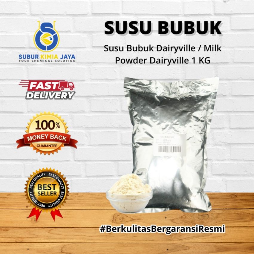 Susu Bubuk Dairyville / Milk Powder Dairyville / Susu Bubuk Dairyville 1 KG