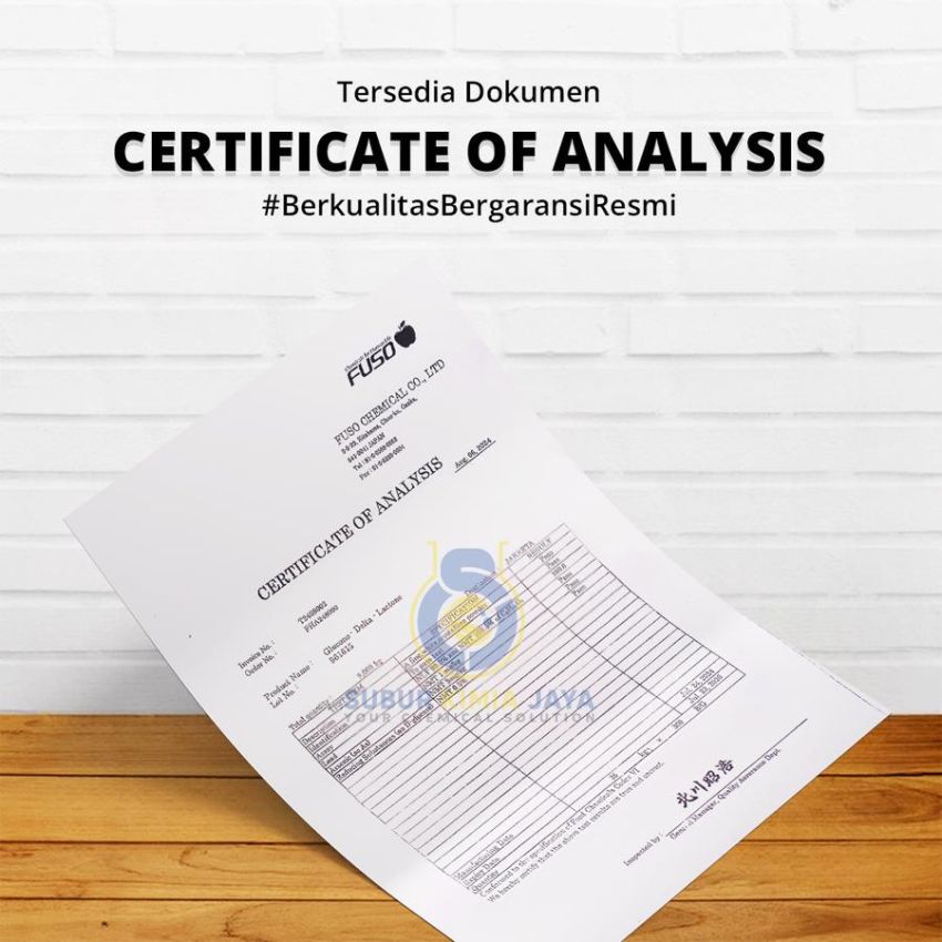 Glucono Delta Lactone GDL Fuso Japan Food Grade / Cioko Sekau Tahu / Fuso Kembang Tahu 100 gr