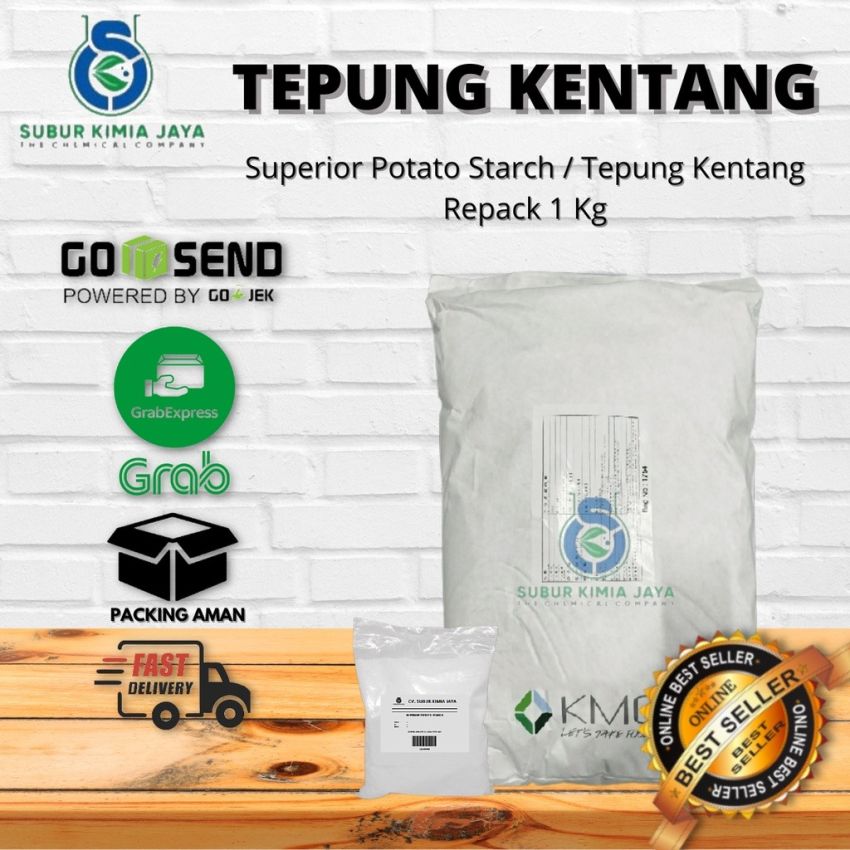 SUPERIOR POTATO STARCH / TEPUNG KENTANG ‚ÄúKMC‚Äù EX DENMARK 1 KG