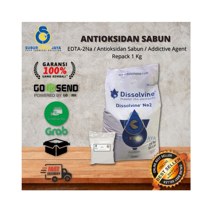 EDTA 2Na / EDTA2Na 1 Kg