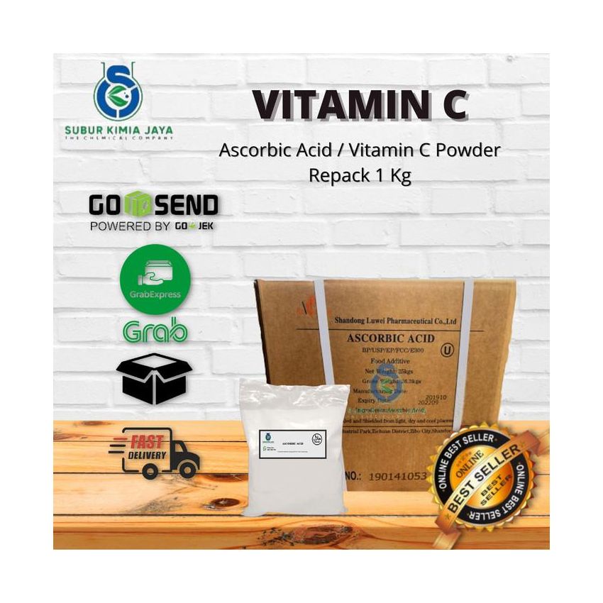 Ascorbic Acid Ex Weisheng / Vitamin C Powder Food Grade 1 KG