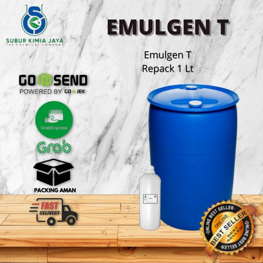 Emulgen T / Emulgent T / Triethanolamine / TEA 1 KG