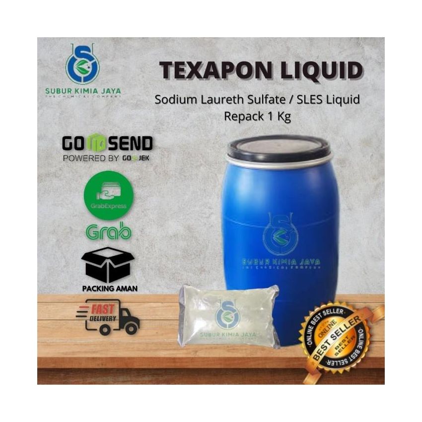 TEXAPON / SLES / Sodium Laureth Sulfate 1 Kg
