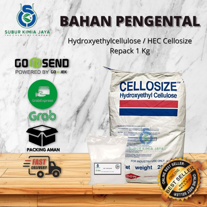Hydroxyethyl Cellulose / Cellosize / HEC 1 KG