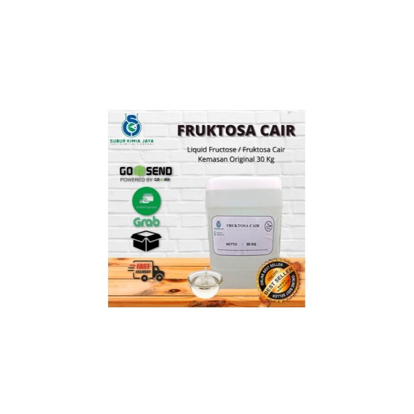 Gula Cair / Fruktosa / Fructose / HFS 30 Kg Khusus Kurir Instant