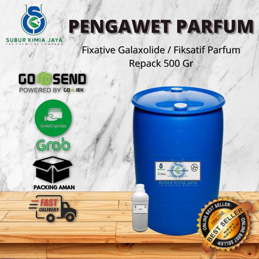Galaxolide / Fixative / Fiksatif / Fixactive Parfum 500 Gr