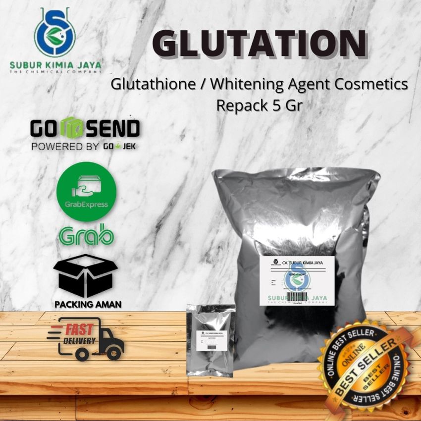 Glutathione 5 gr Food Grade / Gluthathione / Glutation / Whitening Agent