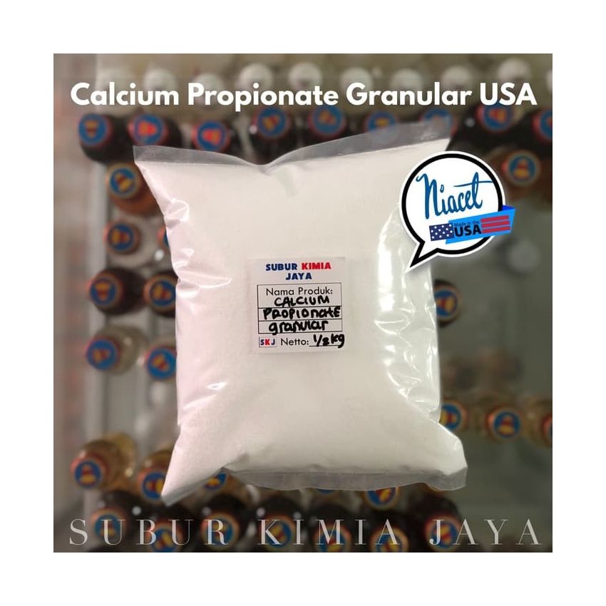 Calcium Propionate Granular USA 500 gr