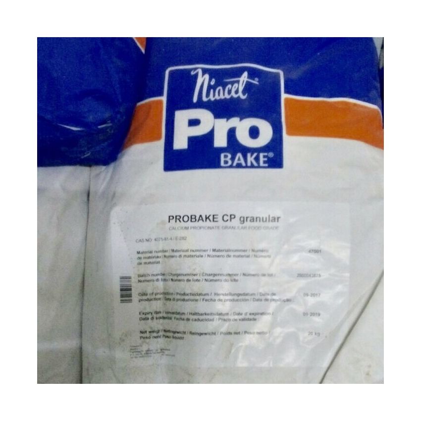 Calcium Propionate Niacet Granular / Crystal Pro Bake 20 kg