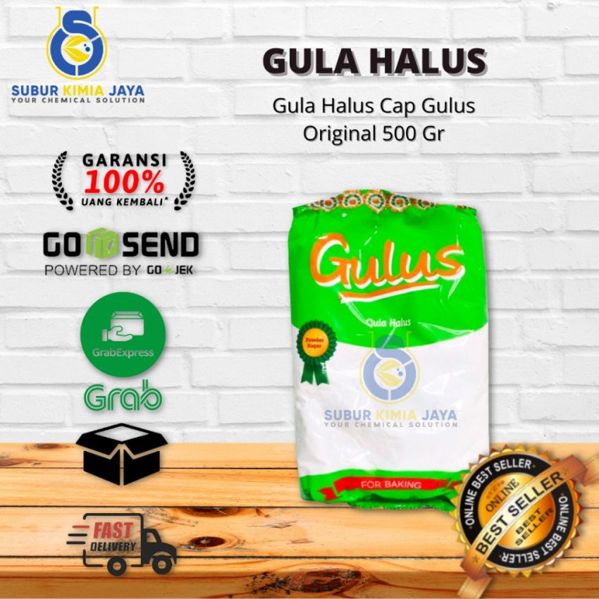 Gulus Gula halus / Gula Halus Gulus 500 Gr