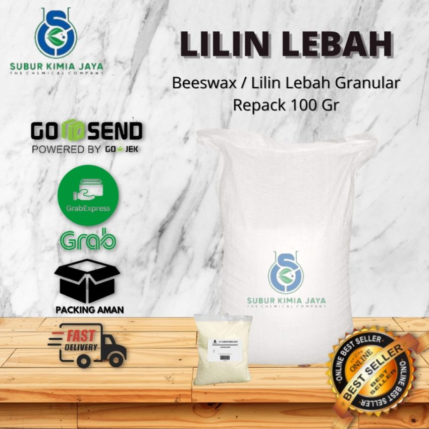 Beeswax Butiran 100 gr