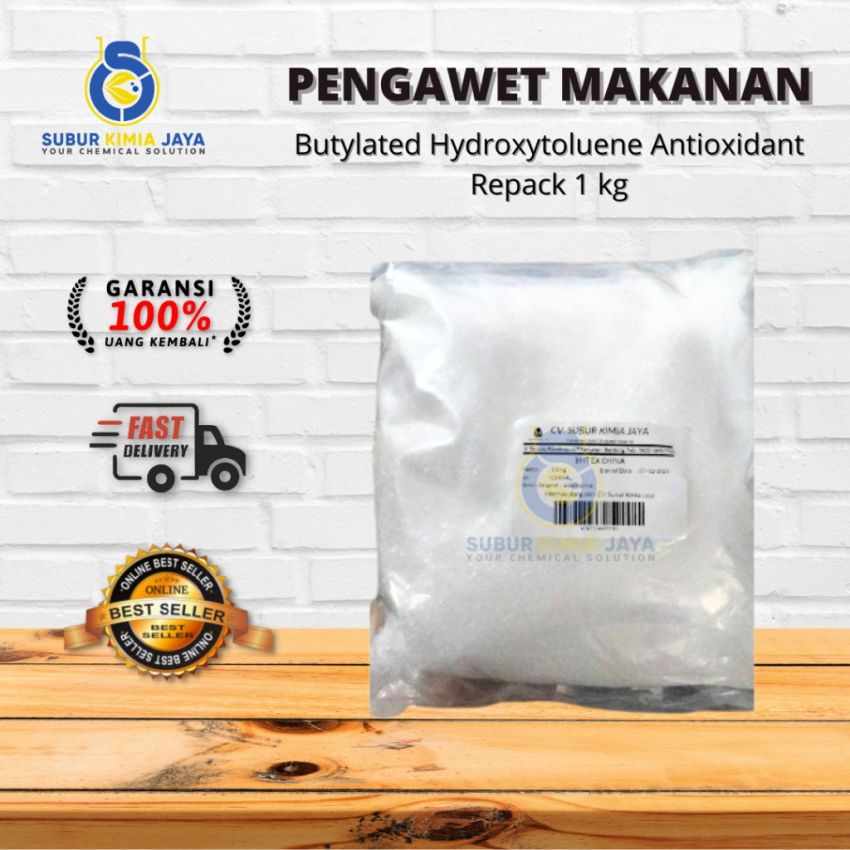 BHT ANTIOXIDANT EX CHINA 1 KG