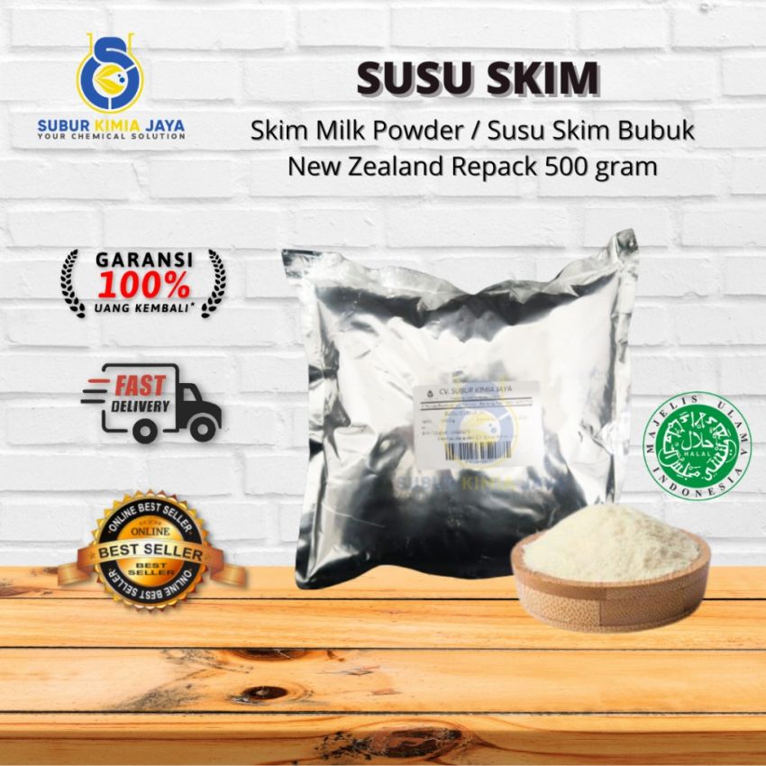 Skim Milk / Susu Powder Newzealand / Susu Skim Bubuk 500 GR
